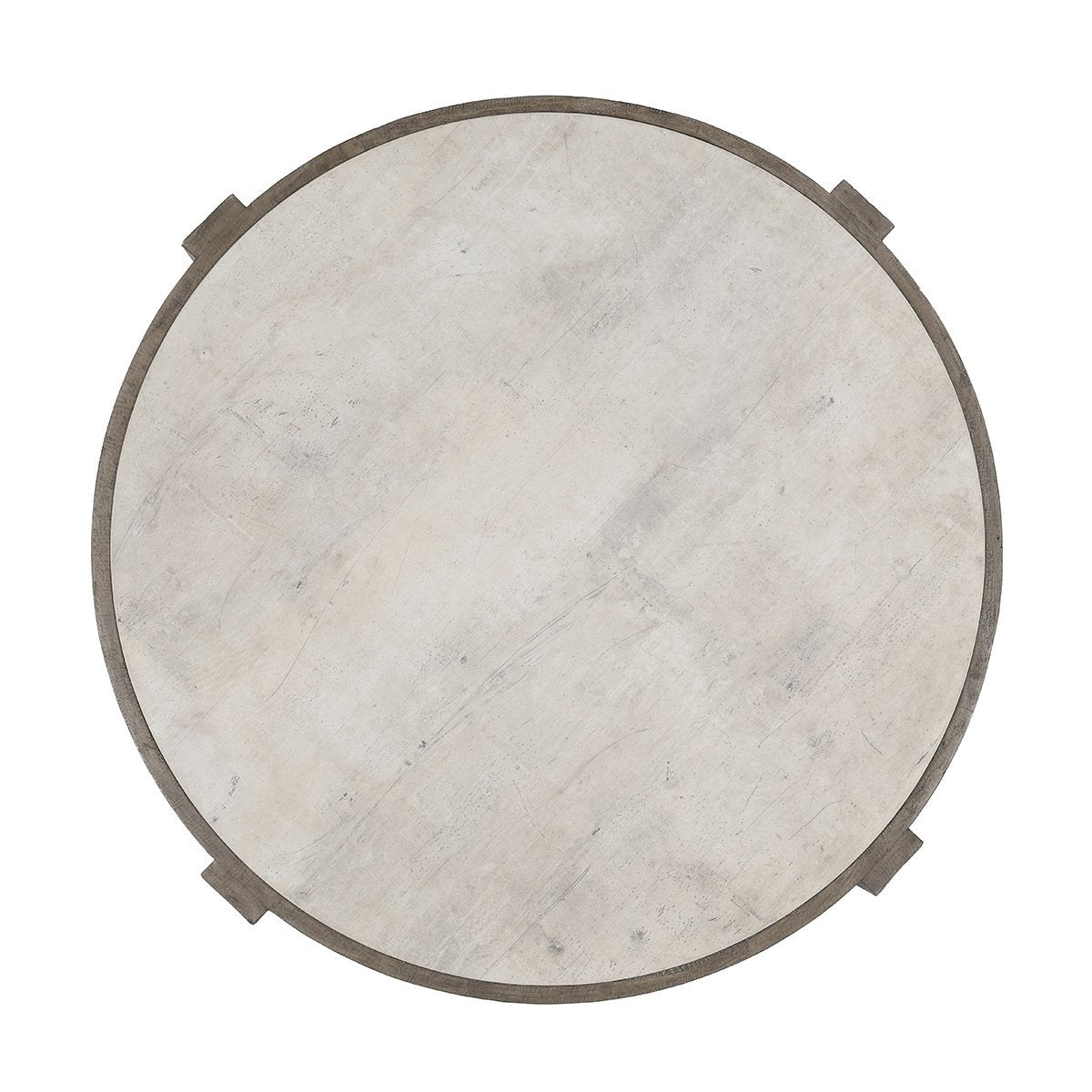 Antique White/Distressed Gray Laminate Coffee Table Sonoma Coffee Table Collection