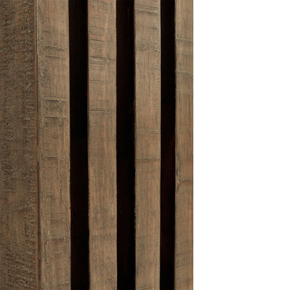 Antique White/Distressed Brown Laminate Accent & End Table Aspen End Table Collection