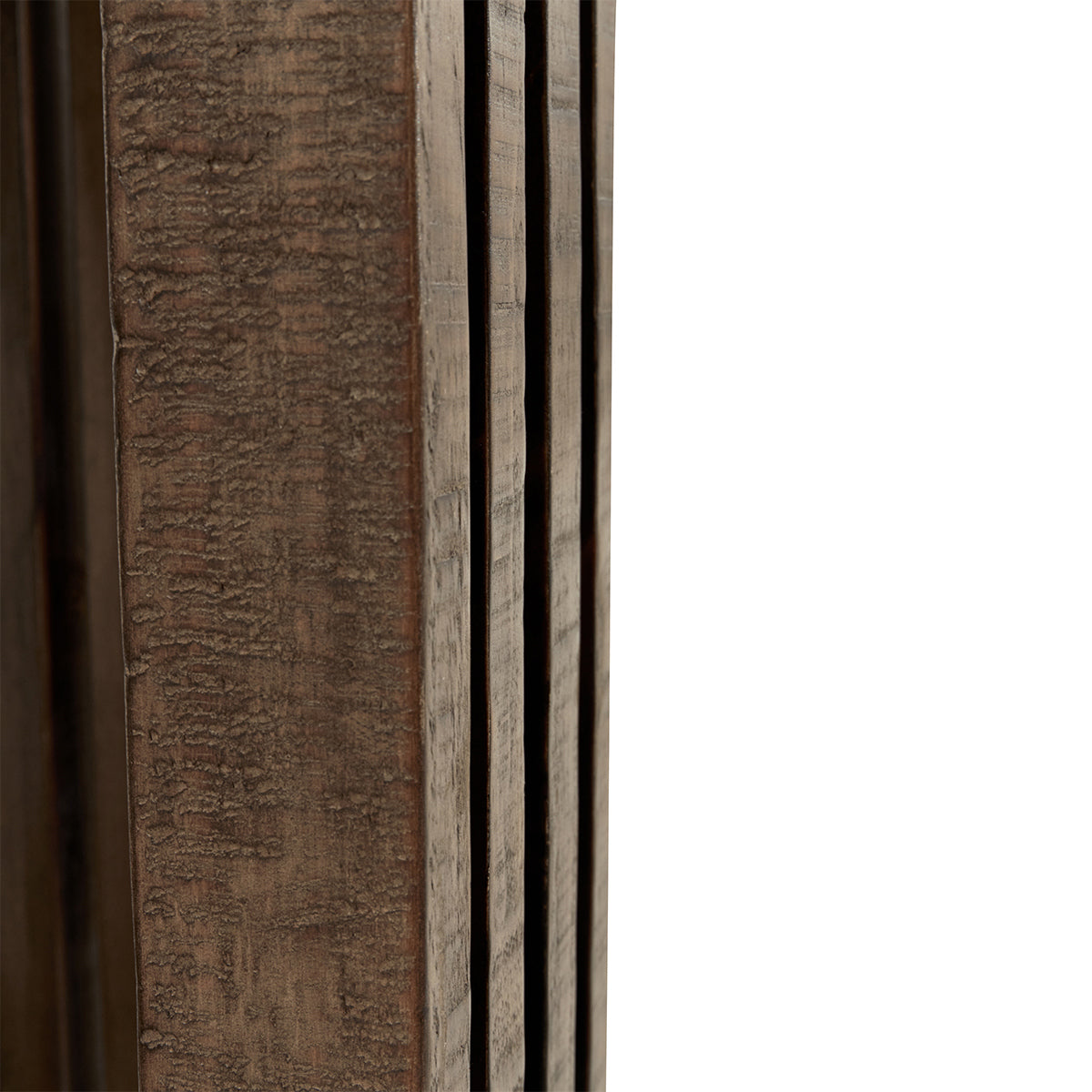 Antique White/Distressed Brown Laminate Accent & End Table Aspen End Table Collection