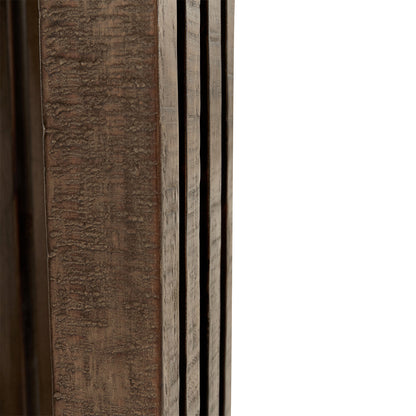 Antique White/Distressed Brown Laminate Accent & End Table Aspen End Table Collection