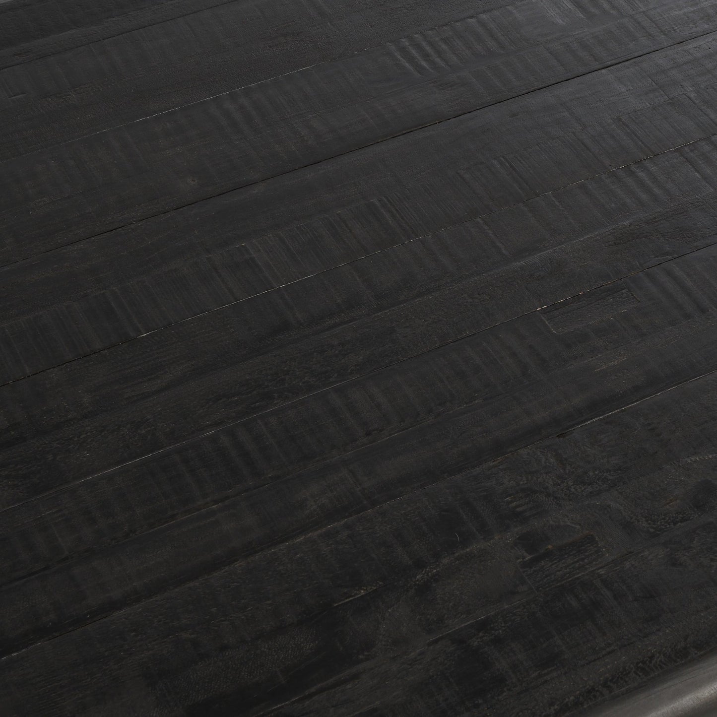 Carbon Black Reclaimed Pine Dining Table Larson Dining Table Collection