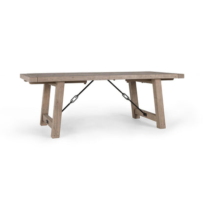 Tuscany Extendable Dining Table Beige