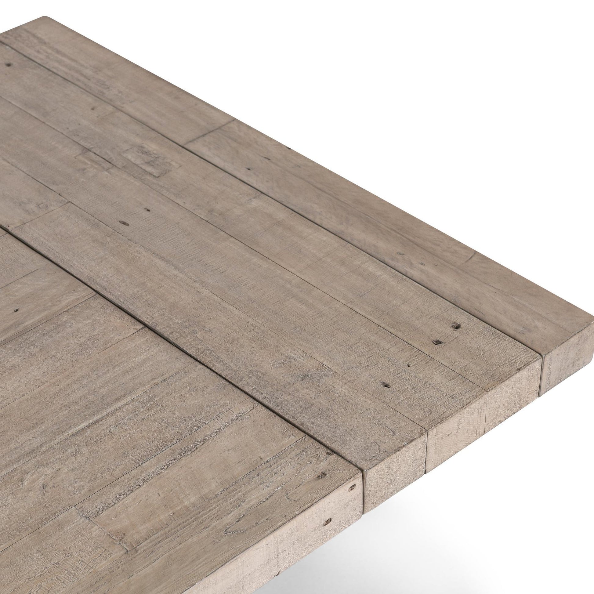 Beige Reclaimed Pine Dining Table Tuscany Extendable Dining Table Collection
