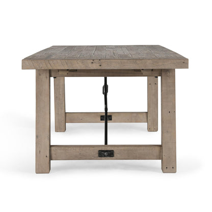 Tuscany Extendable Dining Table Beige