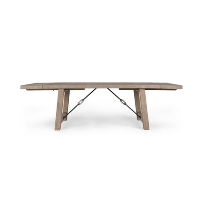 Tuscany Extendable Dining Table Beige