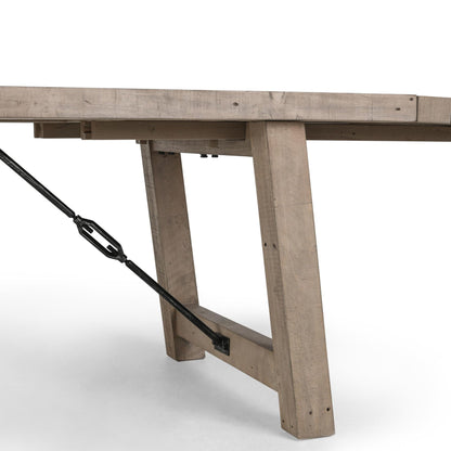 Tuscany Extendable Dining Table Beige