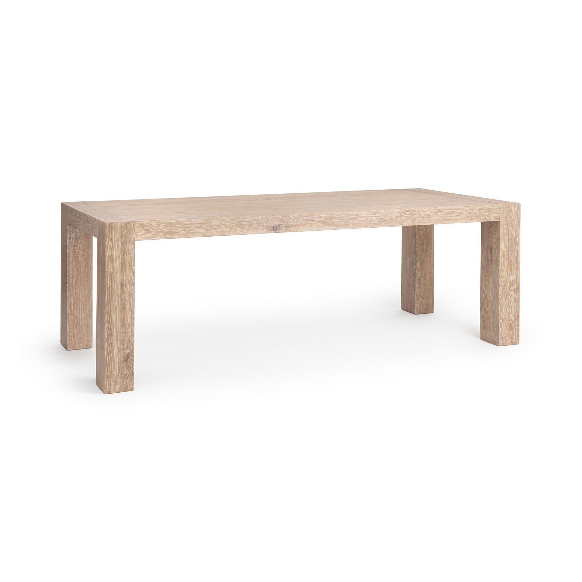 Bristol Dining Table Aged Cream