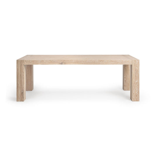 Bristol Dining Table Aged Cream