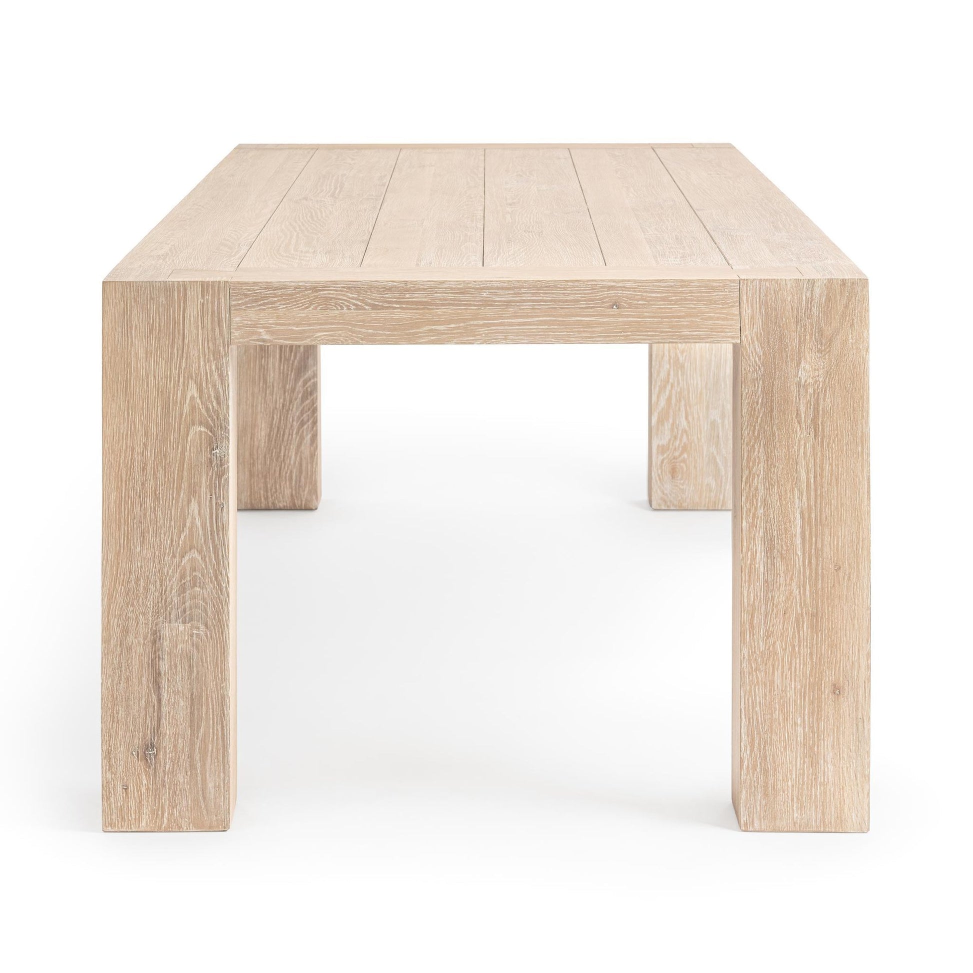 Bristol Dining Table Aged Cream