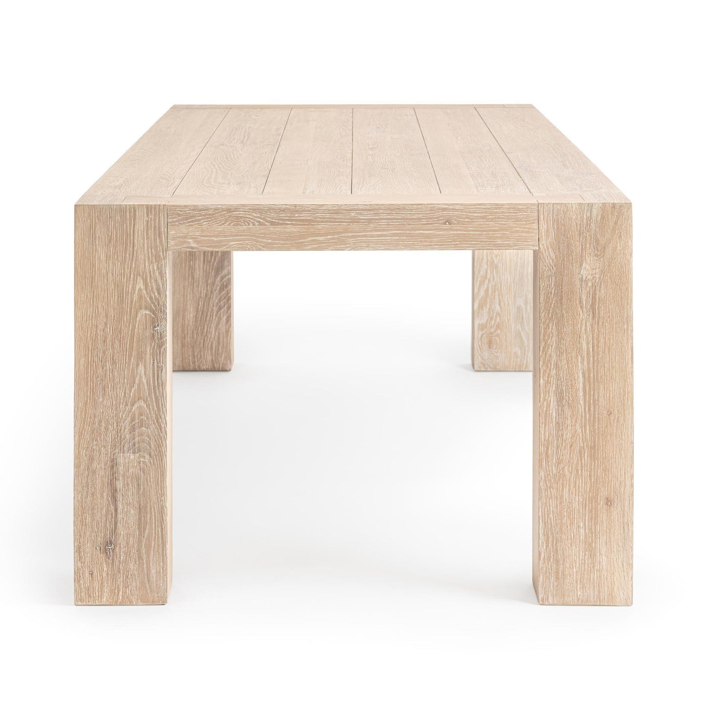 Bristol Dining Table Aged Cream