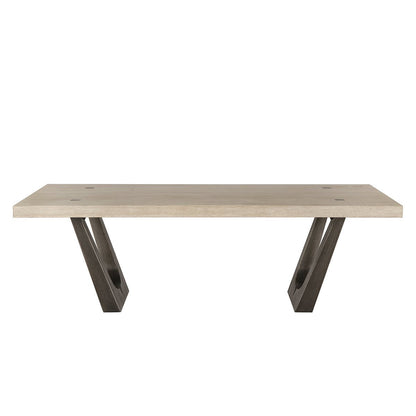 White Oak Wood Dining Table Kelso Dining Table Collection