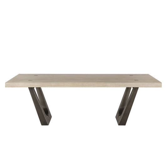 White Oak Wood Dining Table Kelso Dining Table Collection