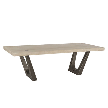 White Oak Wood Dining Table Kelso Dining Table Collection