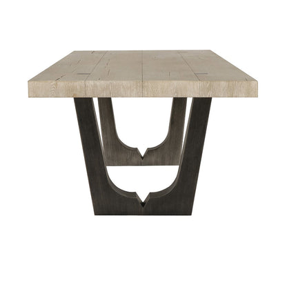 White Oak Wood Dining Table Kelso Dining Table Collection