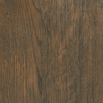 Suede Brown Reclaimed Oak Accent & End Table Troy End Table Collection