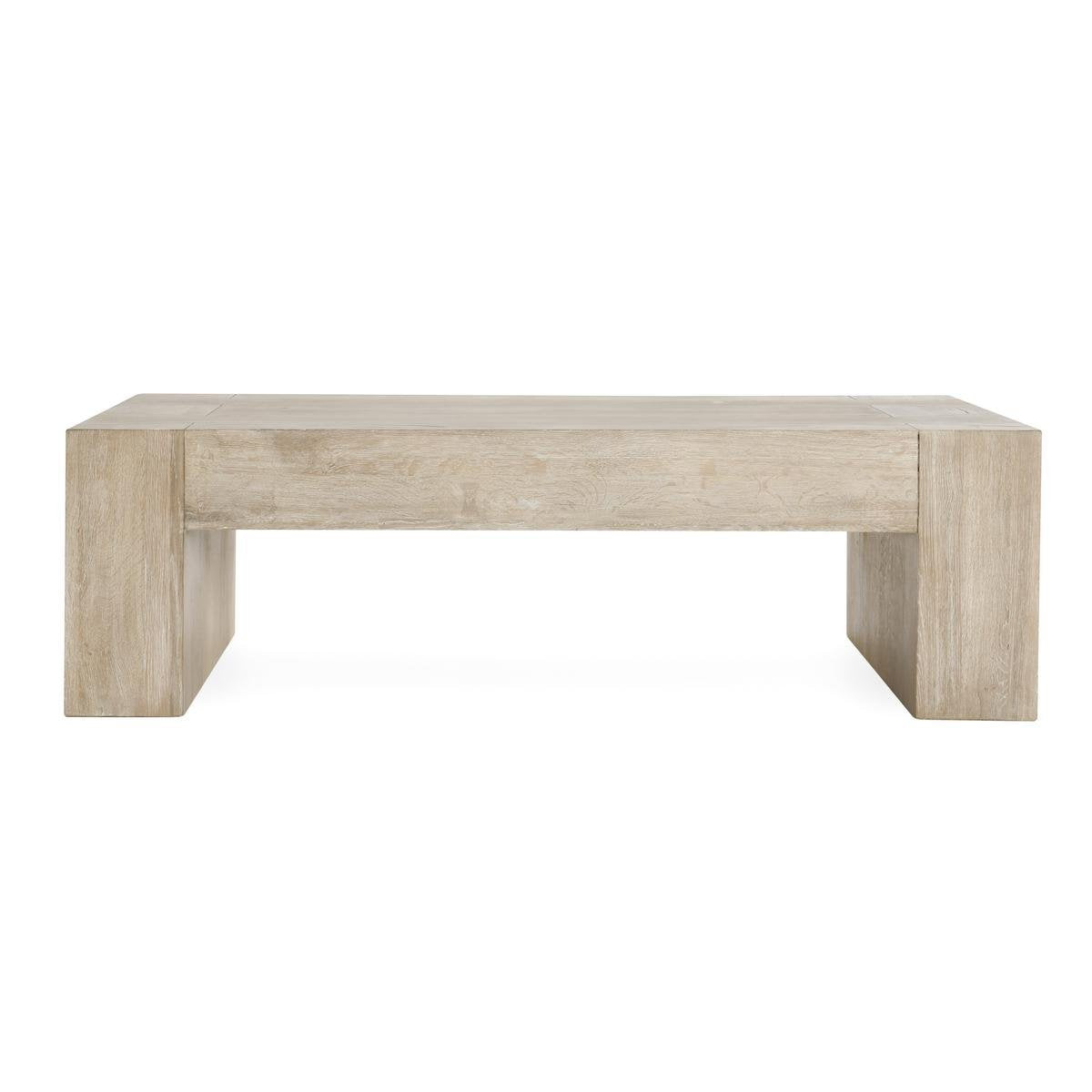 Aged Cream Reclaimed Oak Coffee Table Bristol Coffee Table Collection