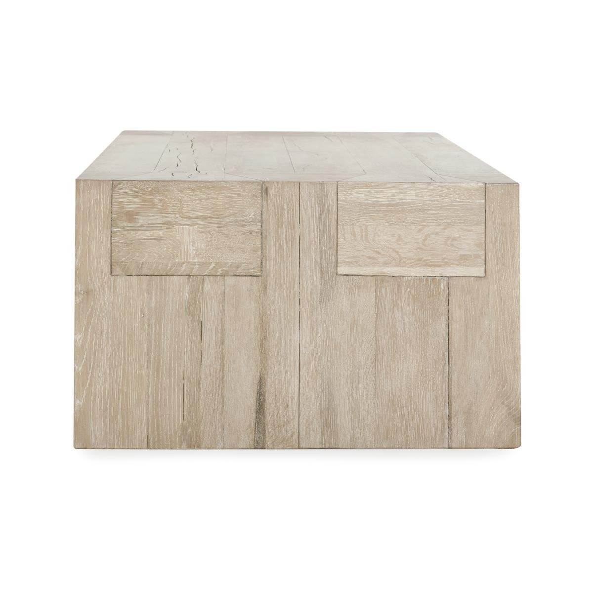 Aged Cream Reclaimed Oak Coffee Table Bristol Coffee Table Collection
