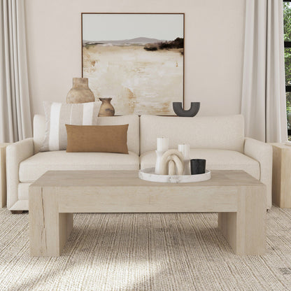 Aged Cream Reclaimed Oak Coffee Table Bristol Coffee Table Collection