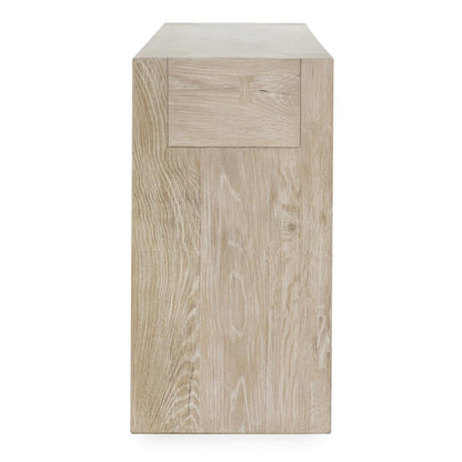 Aged Cream Reclaimed Oak Console Table Bristol Console Table Collection