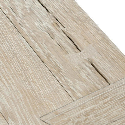 Aged Cream Reclaimed Oak Accent & End Table Bristol End Table Collection