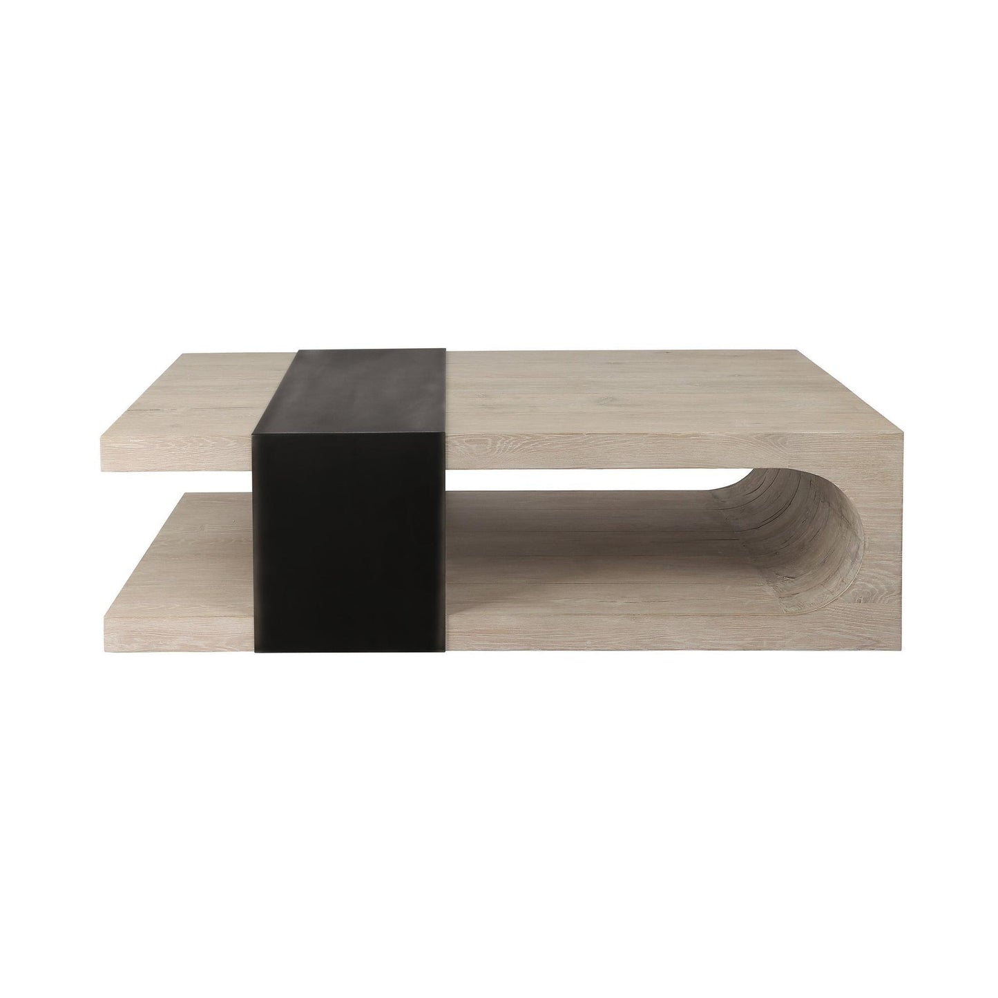 Aged Cream Reclaimed Oak Coffee Table Danica Coffee Table Collection
