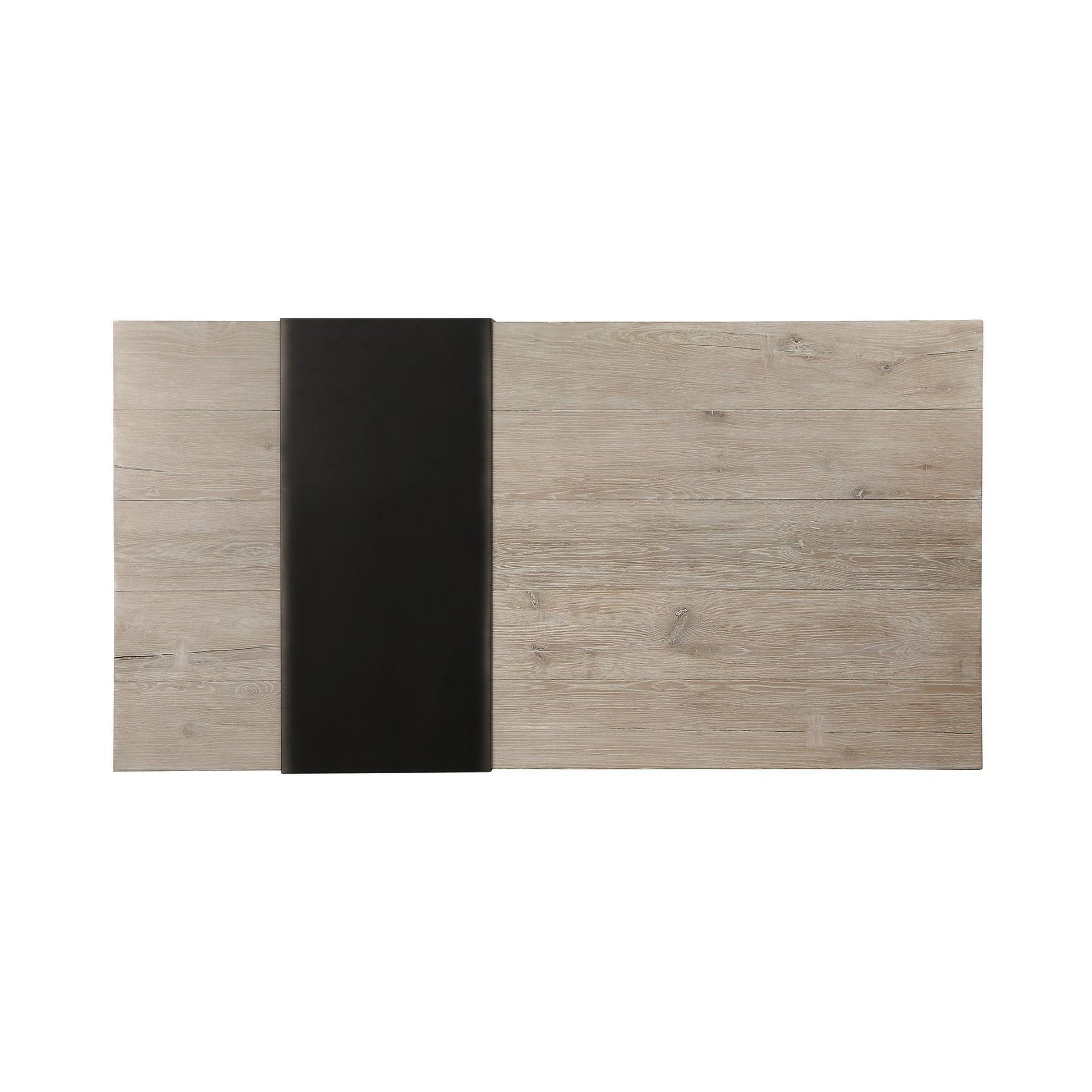 Aged Cream Reclaimed Oak Coffee Table Danica Coffee Table Collection