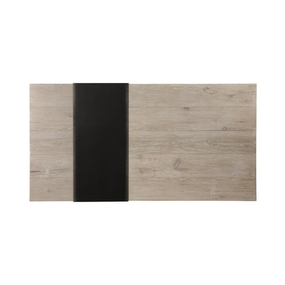 Aged Cream Reclaimed Oak Coffee Table Danica Coffee Table Collection