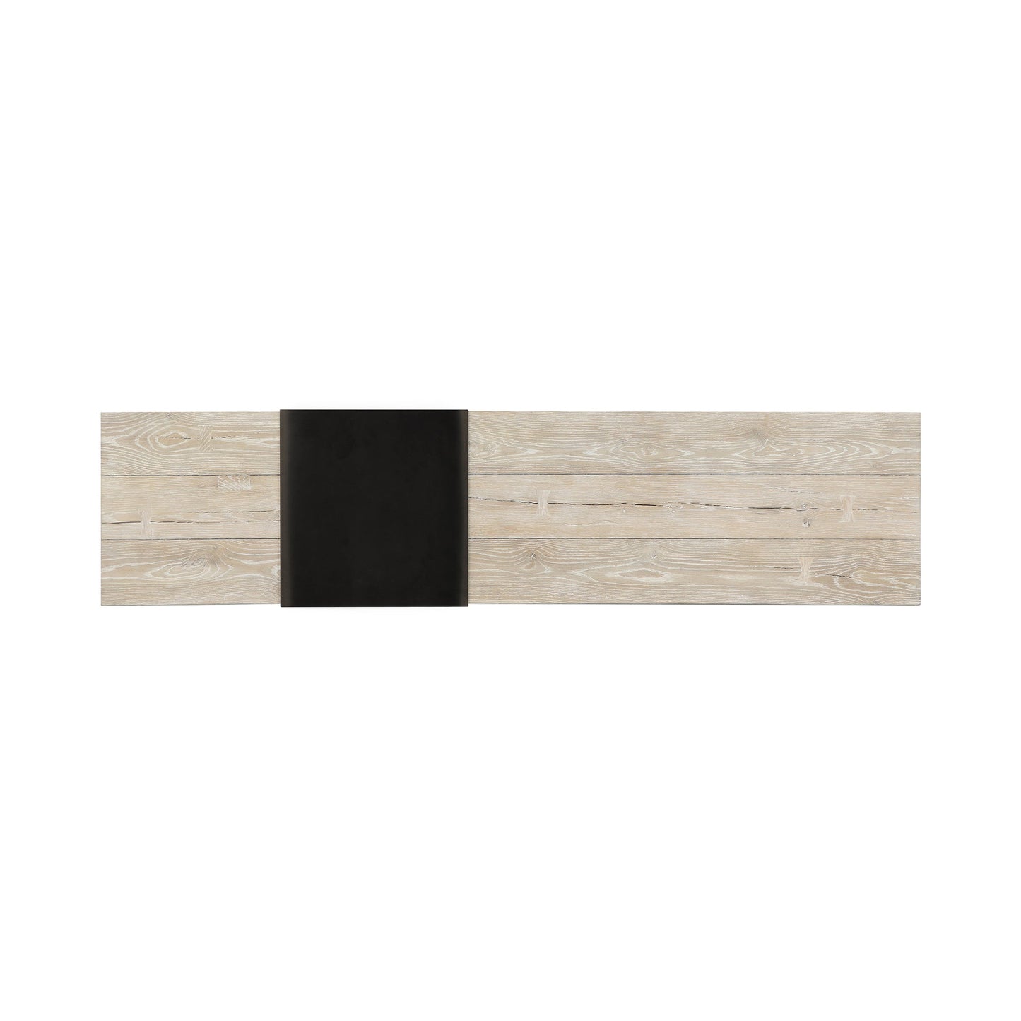 Aged Cream Reclaimed Oak Console Table Danica Console Table Collection