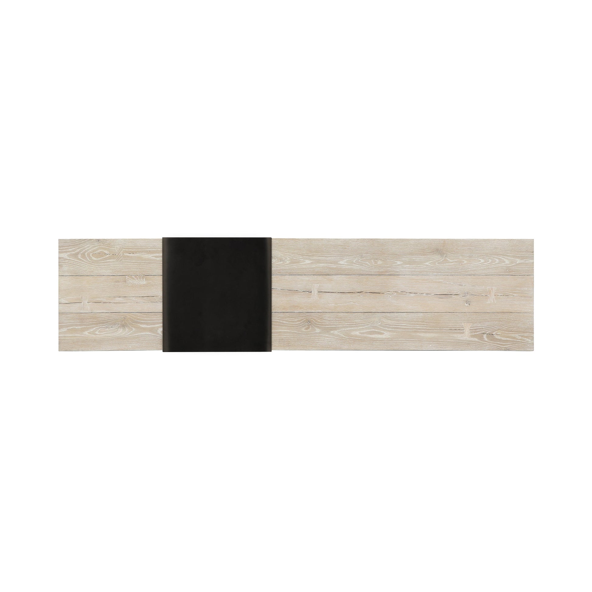 Aged Cream Reclaimed Oak Console Table Danica Console Table Collection