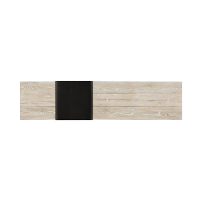 Aged Cream Reclaimed Oak Console Table Danica Console Table Collection