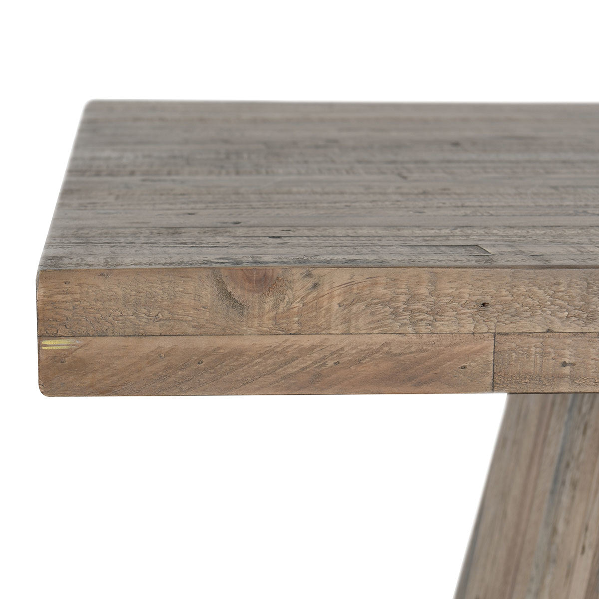Natural Reclaimed Pine Dining Table Montana Dining Table Collection