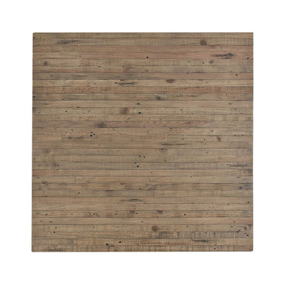 Natural Reclaimed Pine Dining Table Montana Dining Table Collection