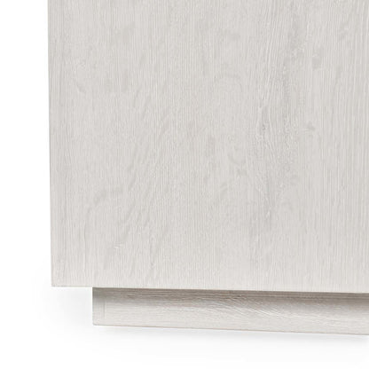 Milk White Oak Veneer Accent & End Table Layne End Table Collection