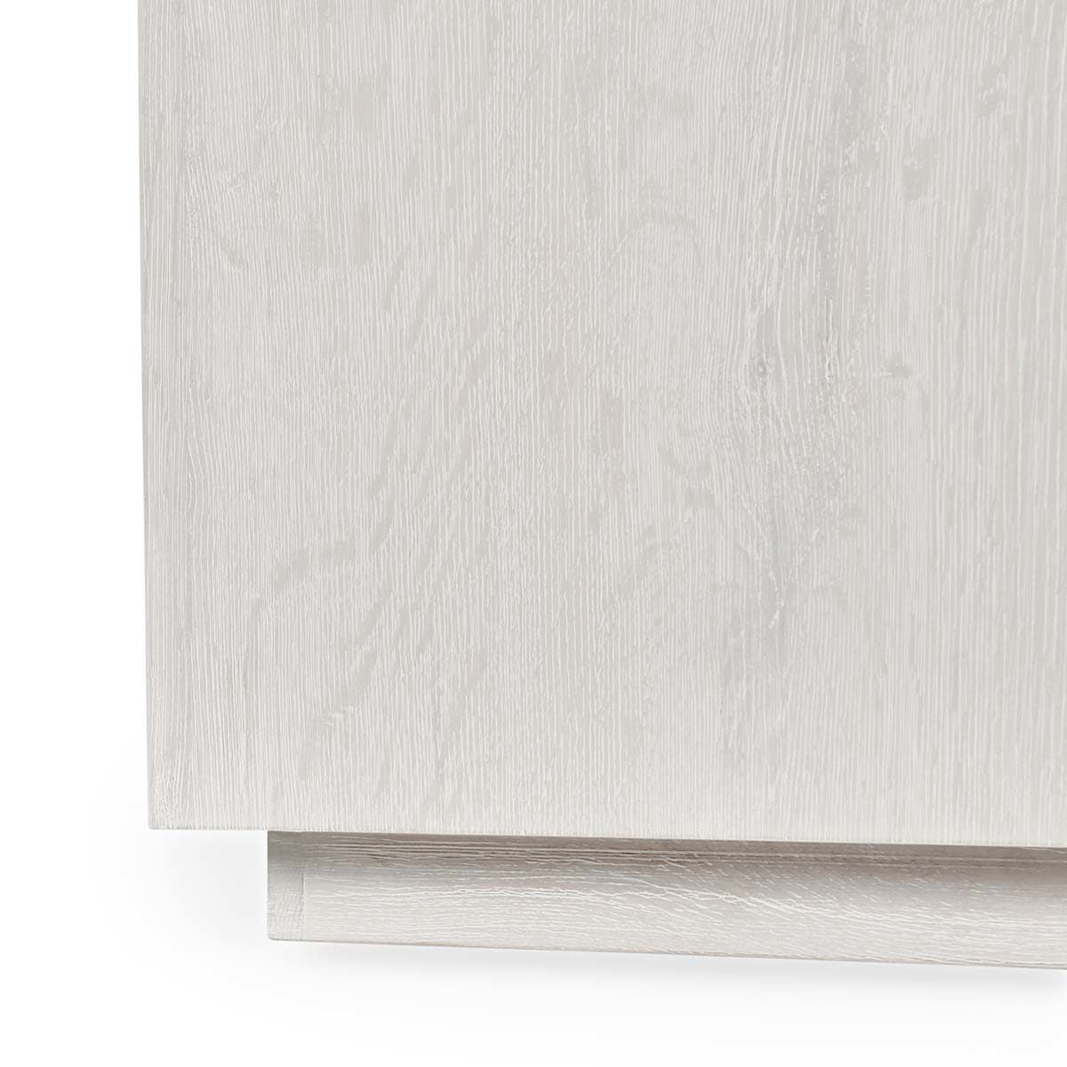 Milk White Oak Veneer Accent & End Table Layne End Table Collection
