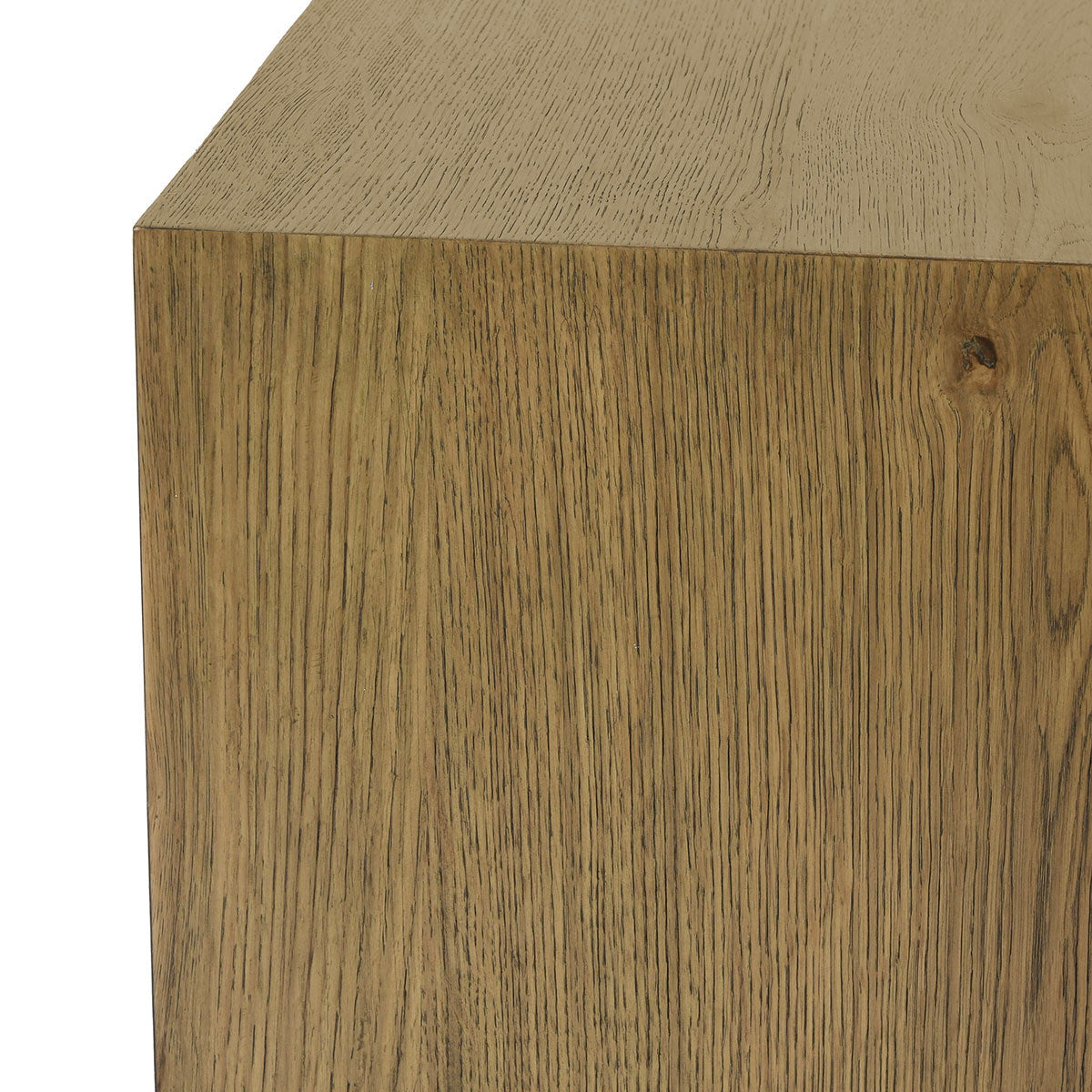 Light Brown Oak Veneer Coffee Table Layne Coffee Table with Casters Collection