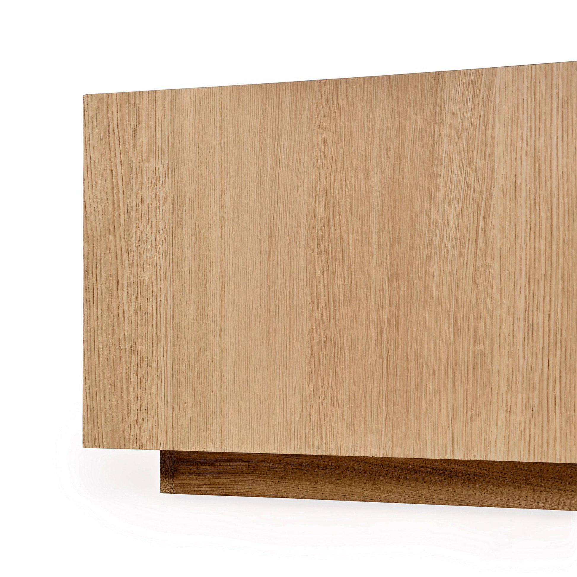 True Natural Oak Veneer Coffee Table Layne Coffee Table with Casters Collection