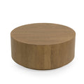 Linden Coffee Table with Casters