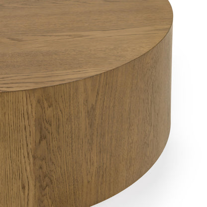 Linden Coffee Table with Casters