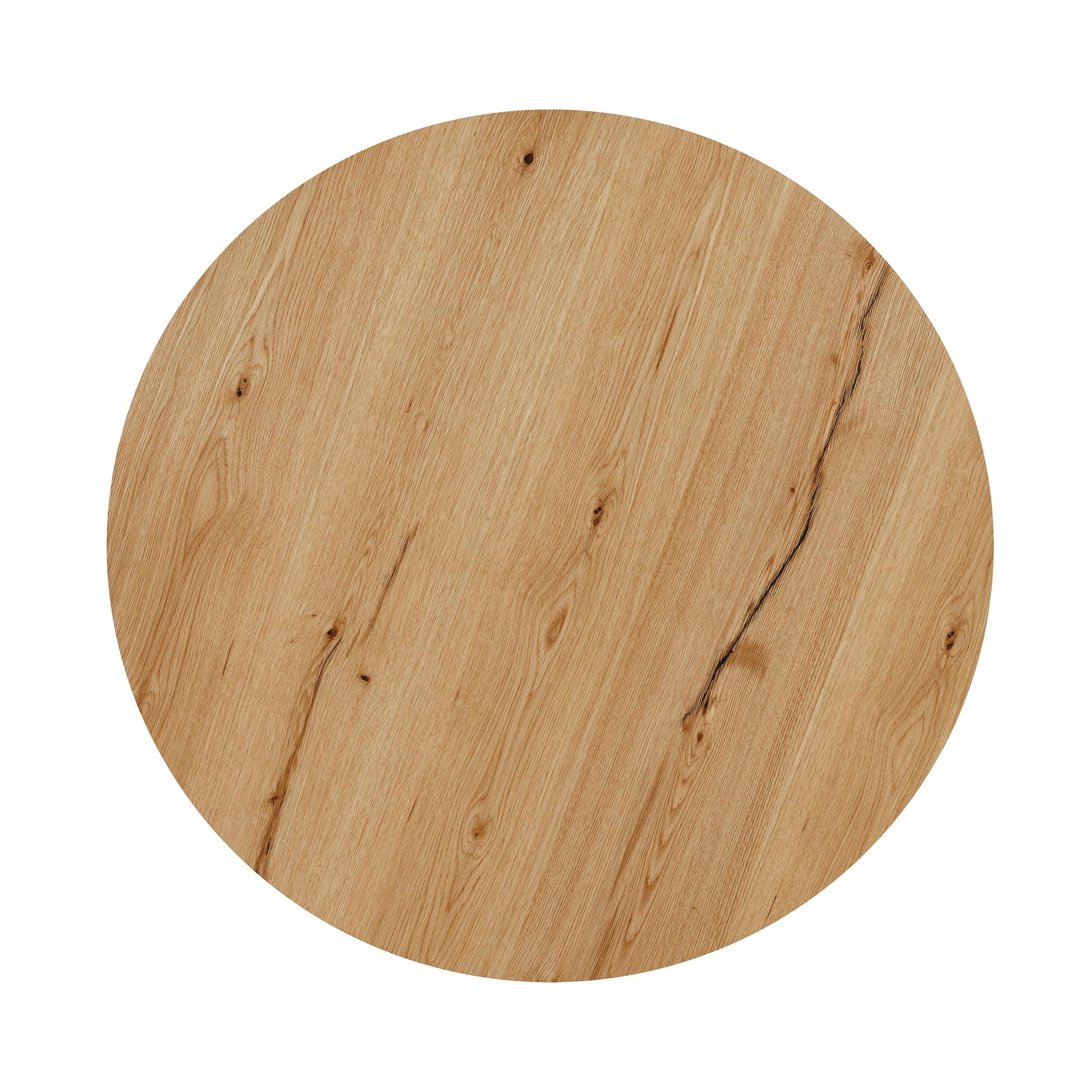 True Natural Oak Veneer Coffee Table Layne Coffee Table with Casters Collection