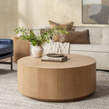 Linden Coffee Table with Casters