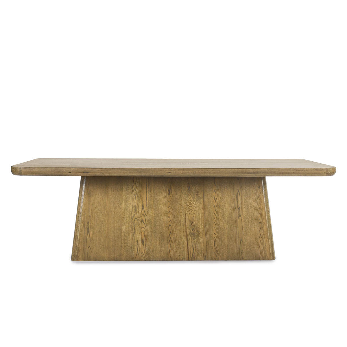 Light Brown Oak Veneer Dining Table Orlando Dining Table Collection