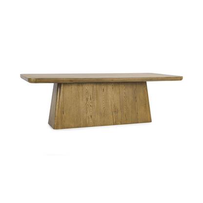 Light Brown Oak Veneer Dining Table Orlando Dining Table Collection