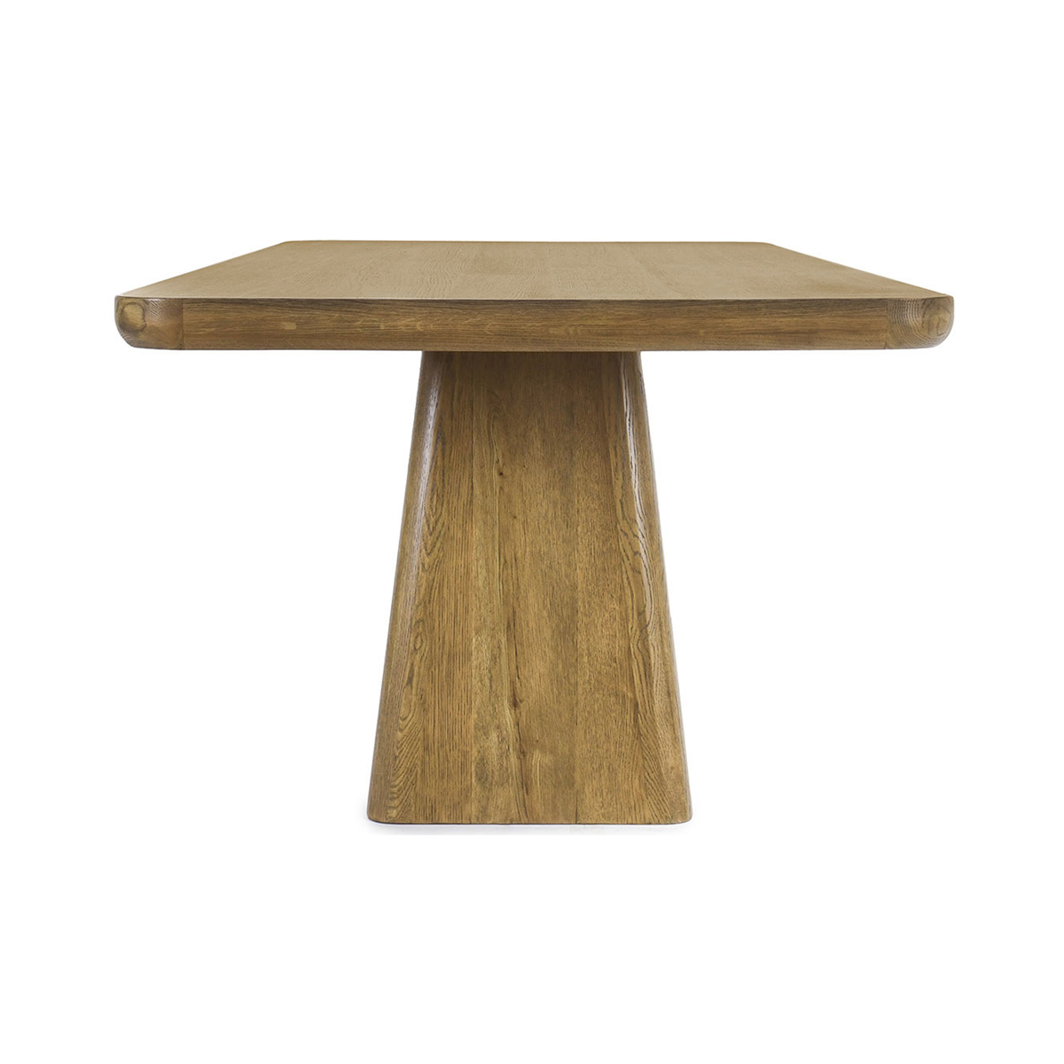 Light Brown Oak Veneer Dining Table Orlando Dining Table Collection