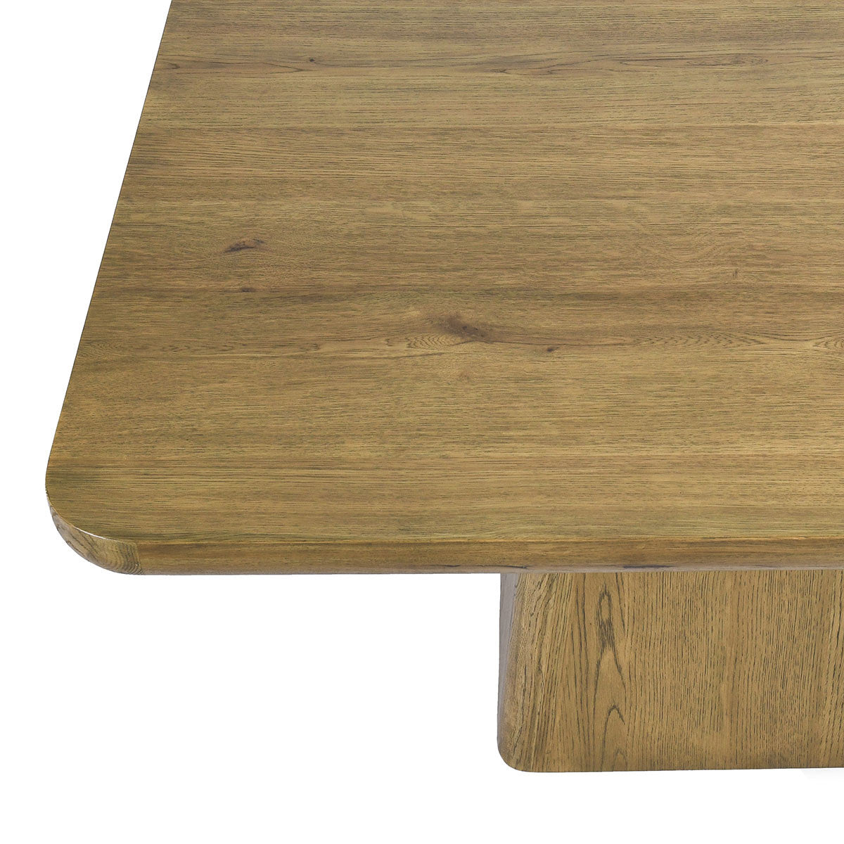 Light Brown Oak Veneer Dining Table Orlando Dining Table Collection