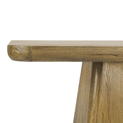 Light Brown Oak Veneer Dining Table Orlando Dining Table Collection