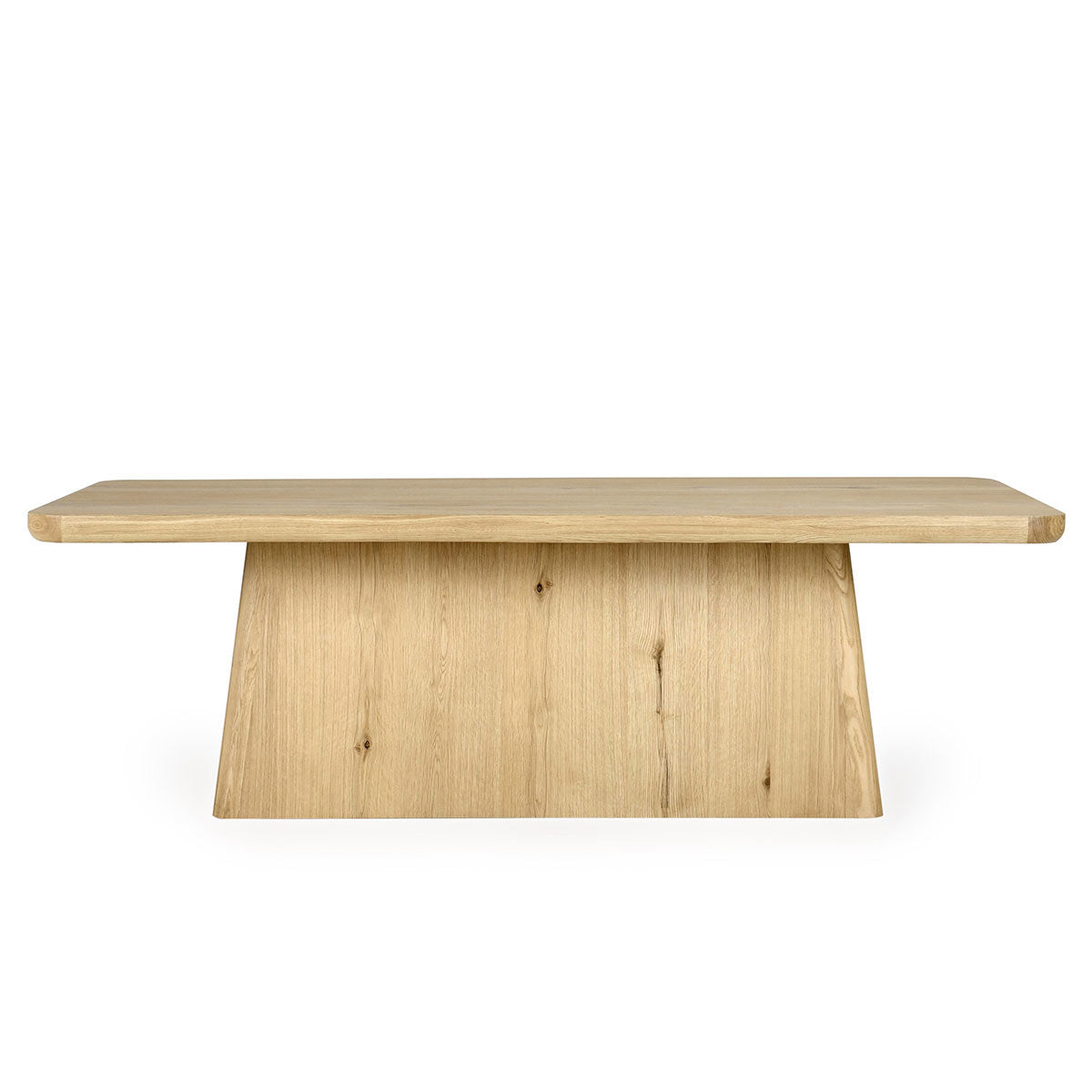 True Natural Oak Veneer Dining Table Orlando Dining Table Collection