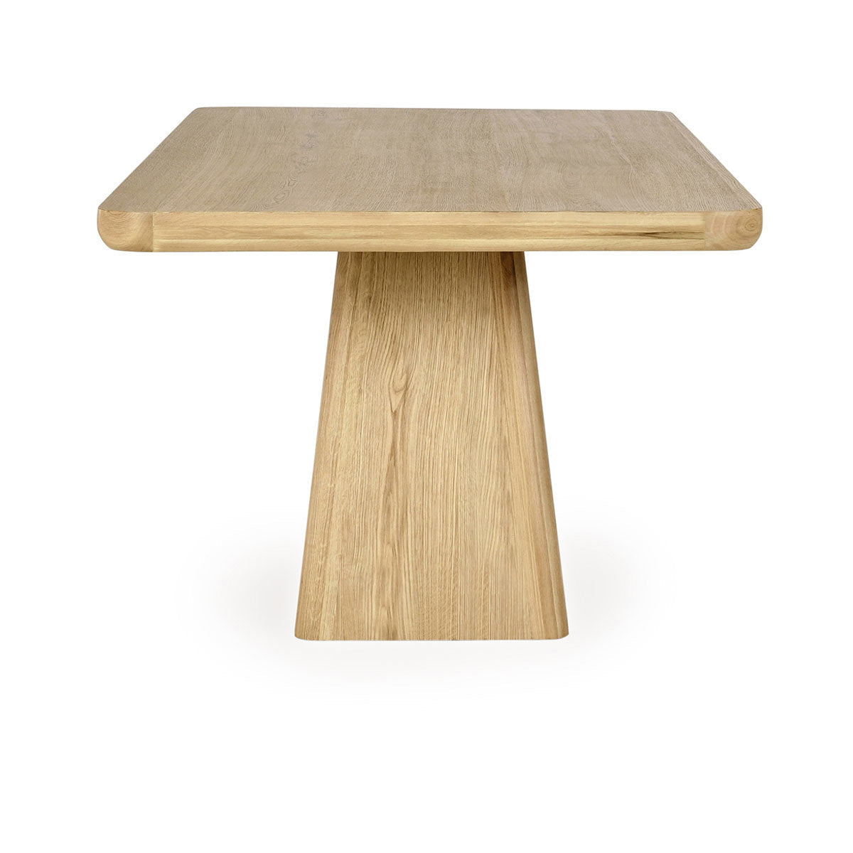 True Natural Oak Veneer Dining Table Orlando Dining Table Collection