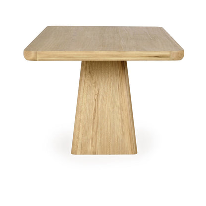 True Natural Oak Veneer Dining Table Orlando Dining Table Collection