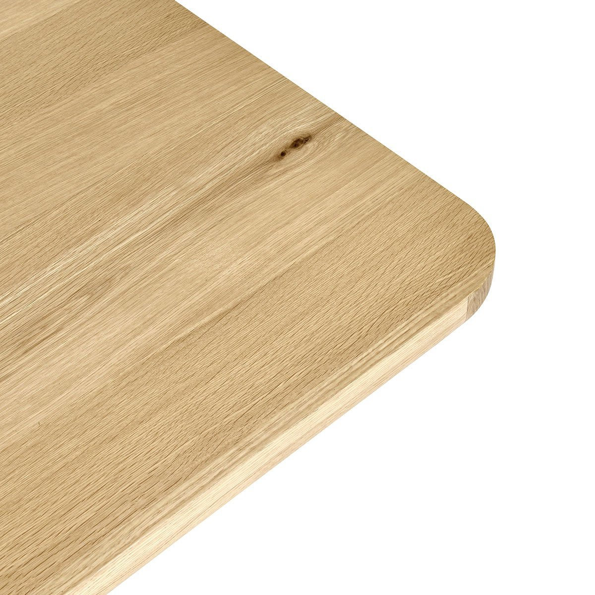 True Natural Oak Veneer Dining Table Orlando Dining Table Collection