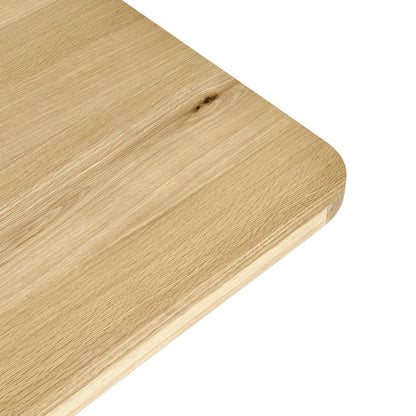 True Natural Oak Veneer Dining Table Orlando Dining Table Collection